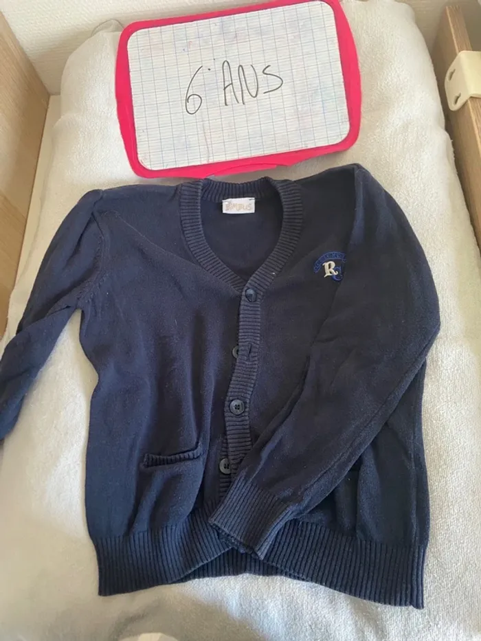 Gilet garçon