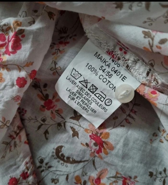 Chemise légère et transparente style japonaise 54-56 - photo numéro 6