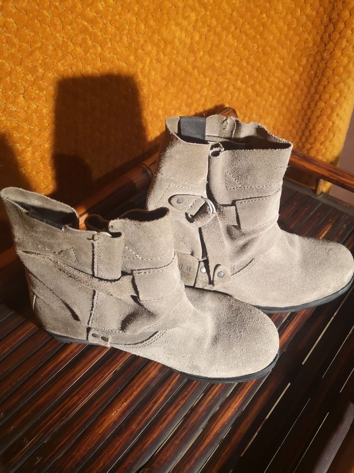 Bottines femme palladium - photo numéro 4