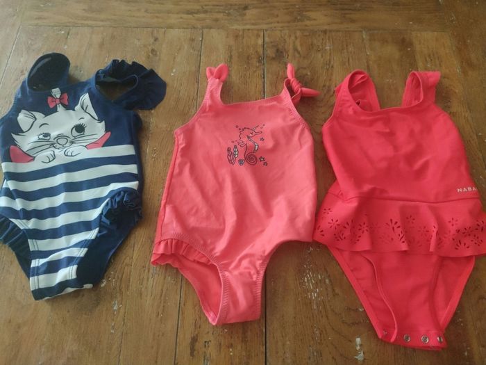 Lot de 3 maillots 12 mois