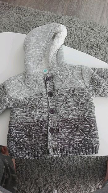 Gilet rembourre 23mois