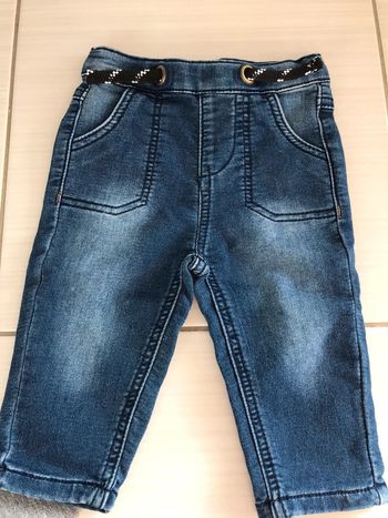 Jeans bébé garçon brut