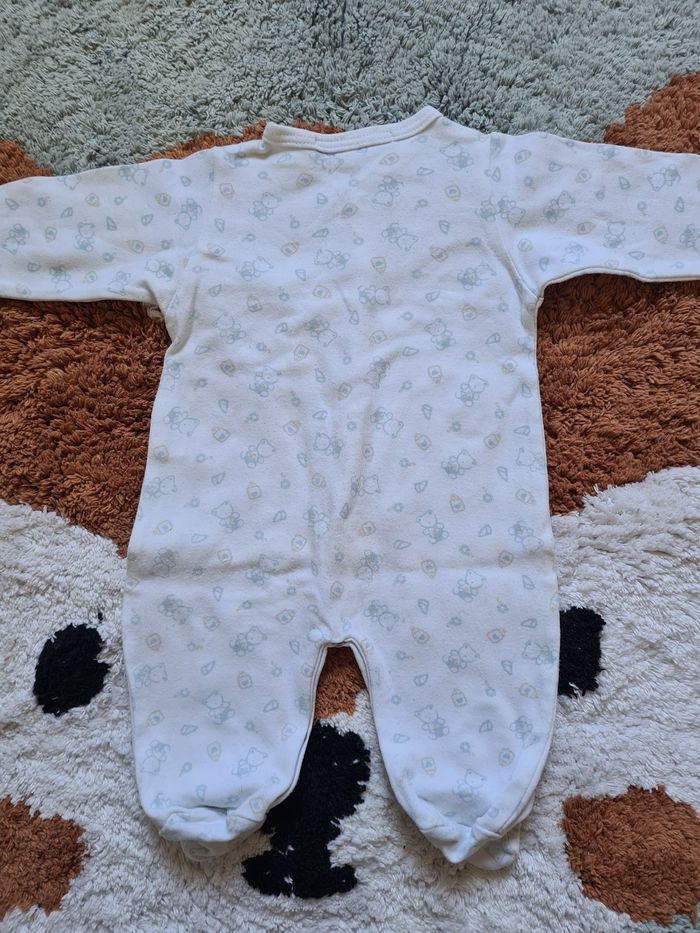 Pyjama en coton - 1 mois - photo numéro 2