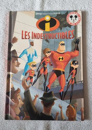 Livre disney les indestructibles