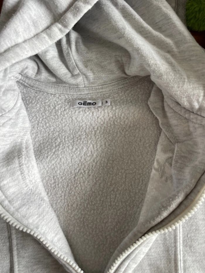 Sweat à capuche 3 ans polaire - photo numéro 2