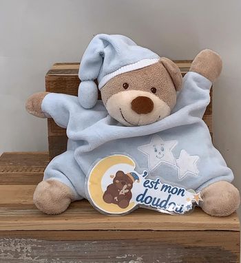 BC17 doudou ours 🐻 bout’chou