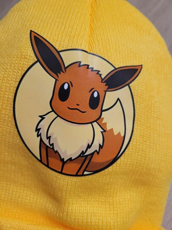 Bonnet garçon Pokemon en très bon état. - photo numéro 2
