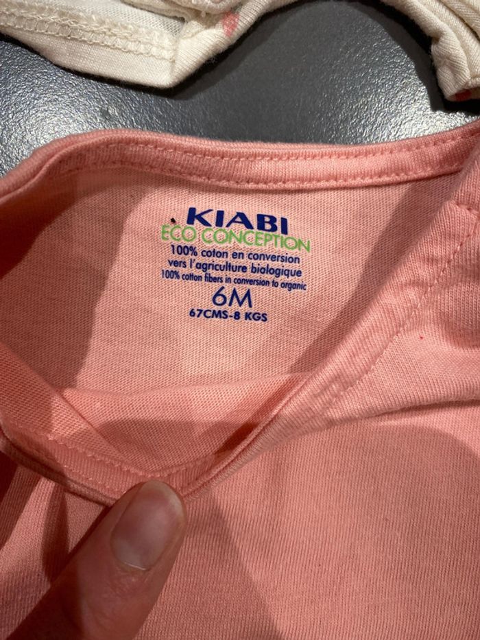 Lot de 2 ensembles 6 mois kiabi - photo numéro 4