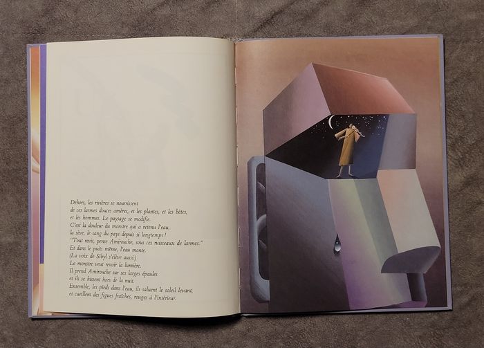 Les larmes du monstre Kerisel Françoise - photo numéro 5