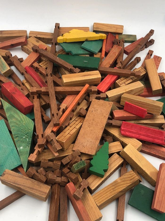 Pièces de construction en bois - photo numéro 3