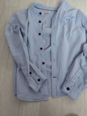 Chemise 12 ans U collection