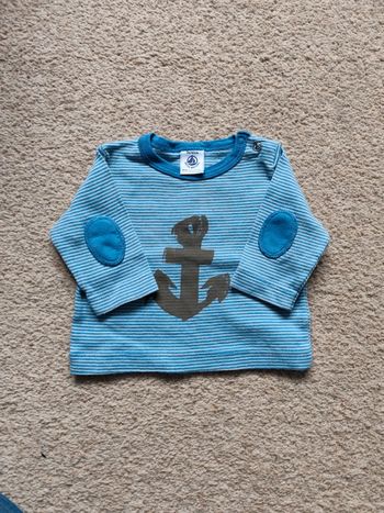 Tee shirt garçon 3 mois