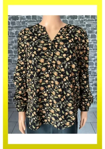Blouse liquette« Object»