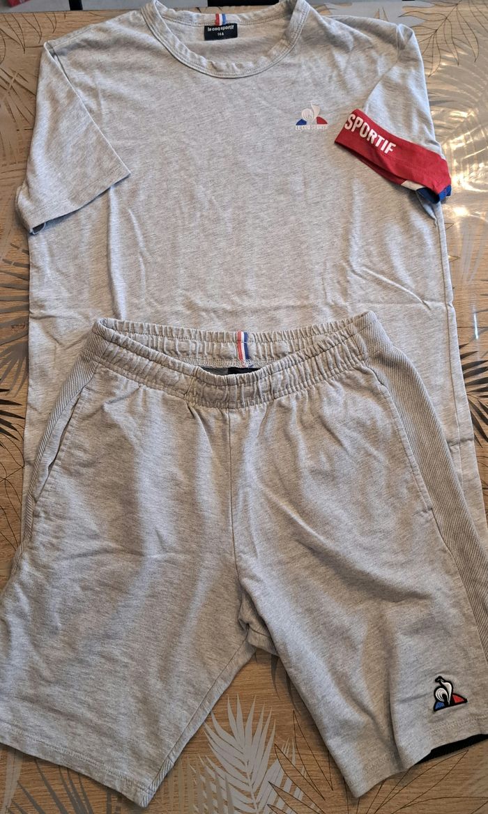 Ensemble coq sportif