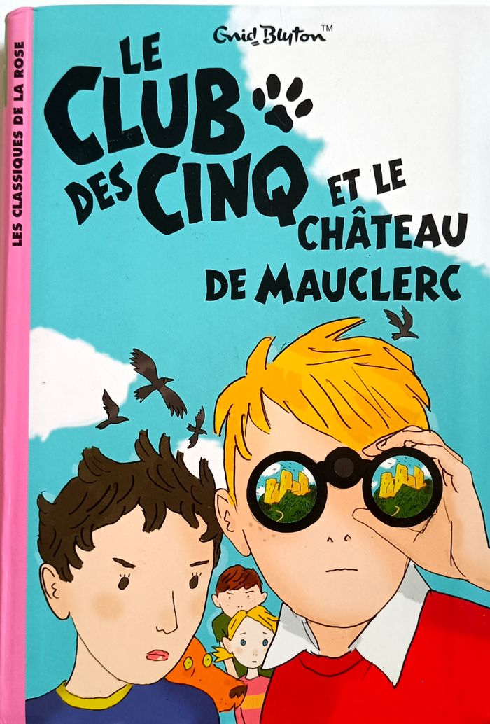 8 livres club des cinq - photo numéro 6