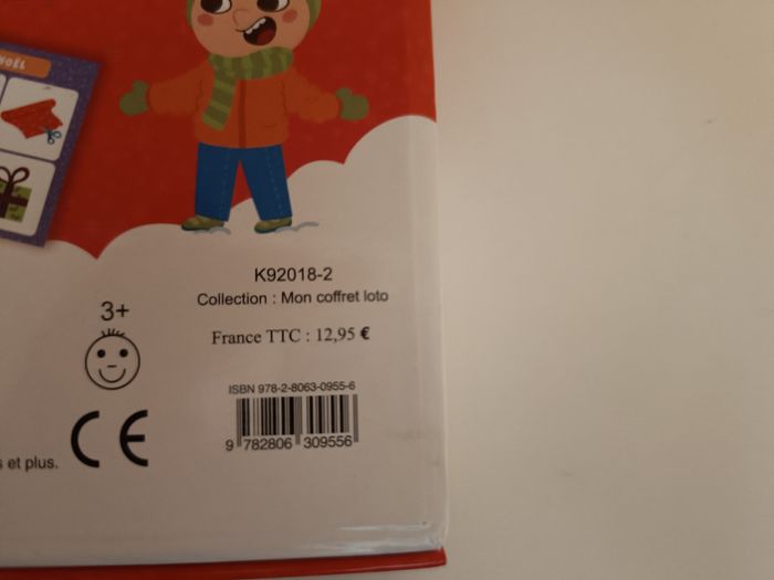 Jeu de Loto sur le thème de Noël - photo numéro 4