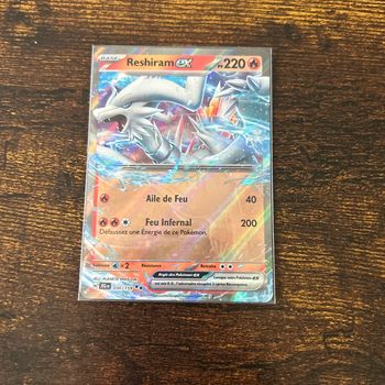 Carte Pokémon - Reshiram Ex