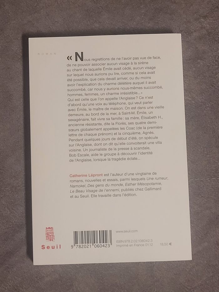 L'Anglaise Catherine Lépront - photo numéro 2