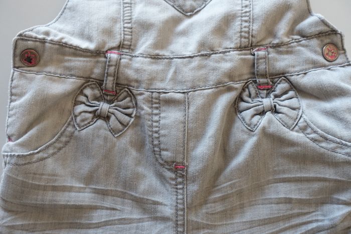 Salopette bébé fille 18 mois - photo numéro 5