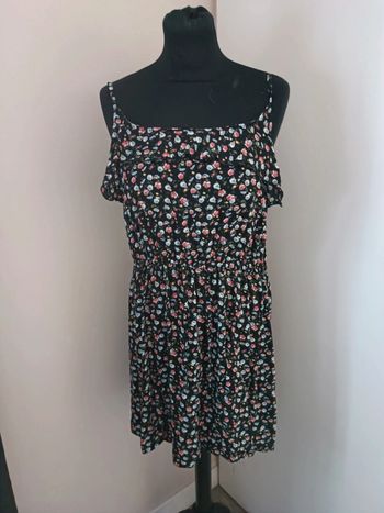 Robe fleurie 42