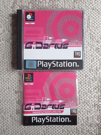 Playstation 1 ps1 g darius