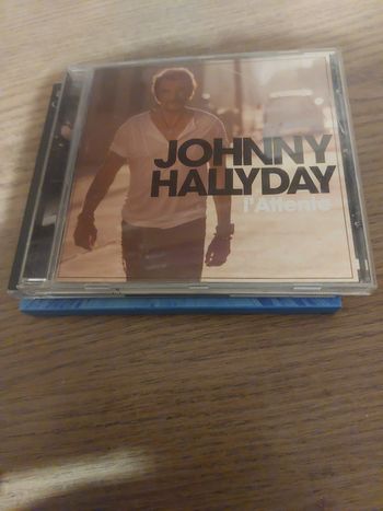 Cd Johnny Hallyday l'attente 