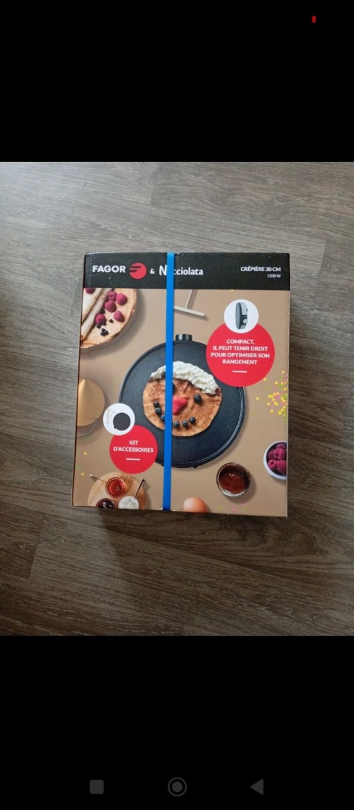 Crêpière fagor neuve sous emballage à 20€ avec le code 
Passe à 14€ - photo numéro 2