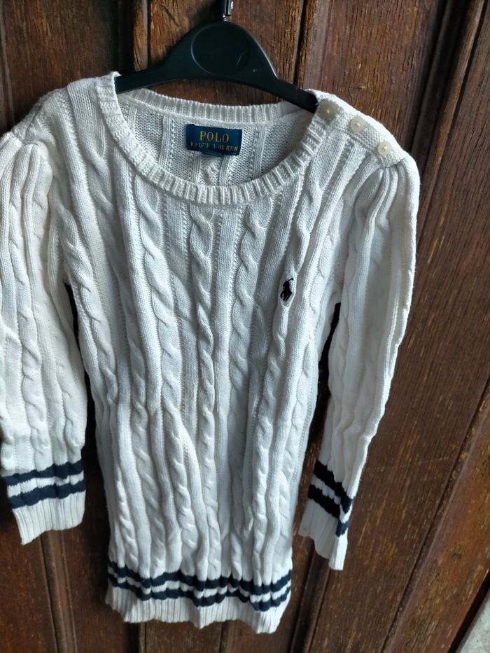 Belle robe pull Ralph Lauren 6 ans