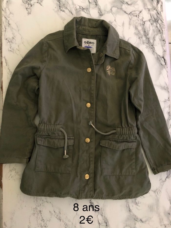 Veste fille 8 ans