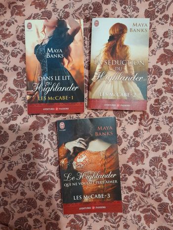 Saga Les McCabe Maya banks