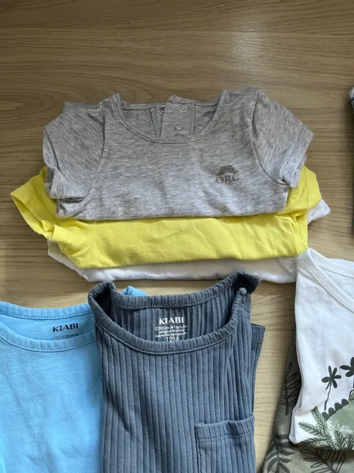 Lot 16 vêtements été 12 mois - photo numéro 4