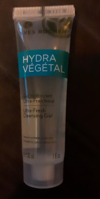 Gel Nettoyant ultra fraicheur Yves Rocher