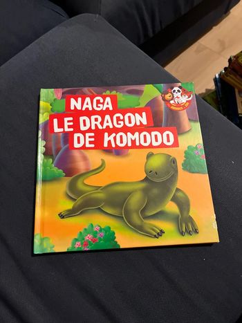 Livre sur les animaux altaya mes animaux du zoo naga le dragon de komodo