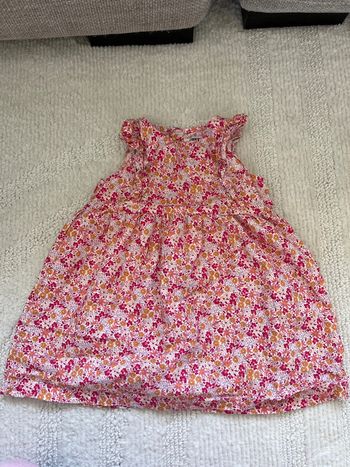 Robe à fleur