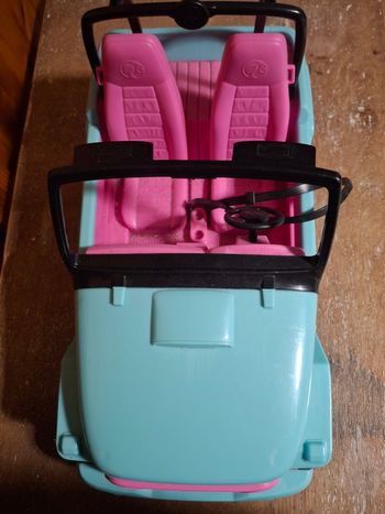 Voiture barbie
