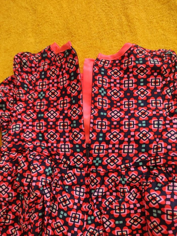Robe rose et motifs 6 mois billieblush - photo numéro 3