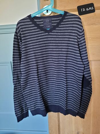 Pull CFK 12 ans