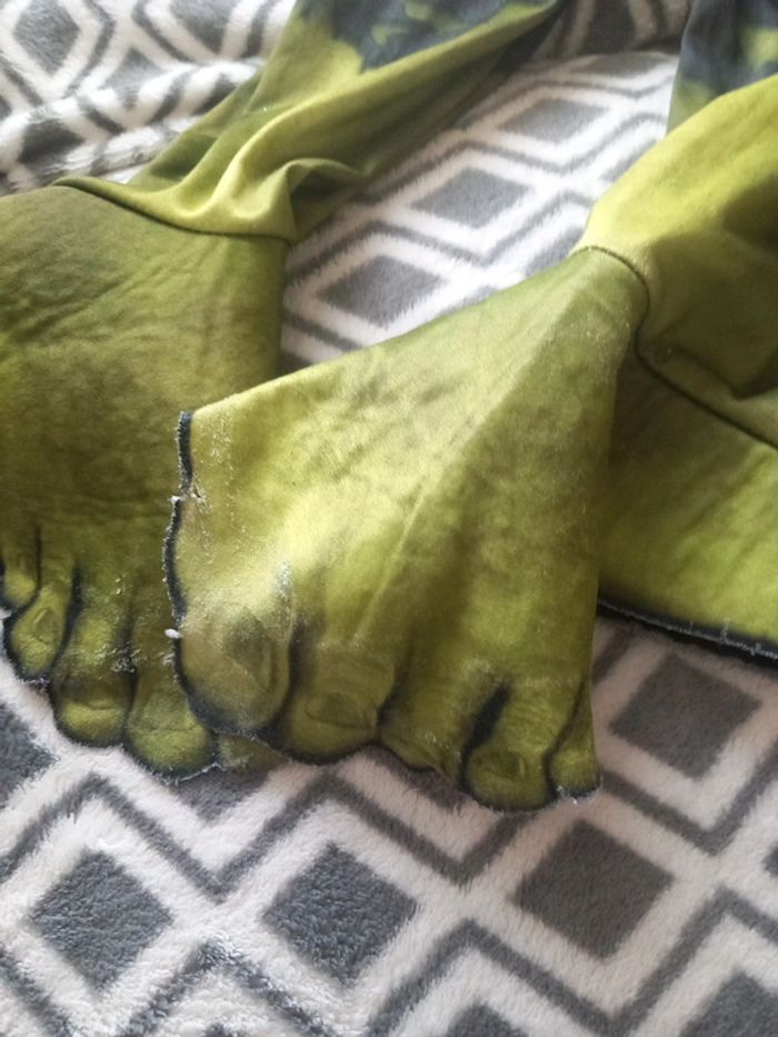 Déguisement hulk 9 10 ans - photo numéro 4