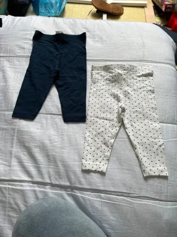 Lot de 2 leggings