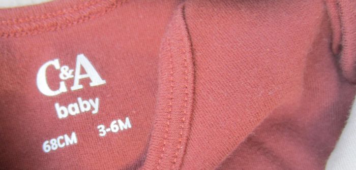 Lot de 2 bodies 3/6 mois. - photo numéro 2