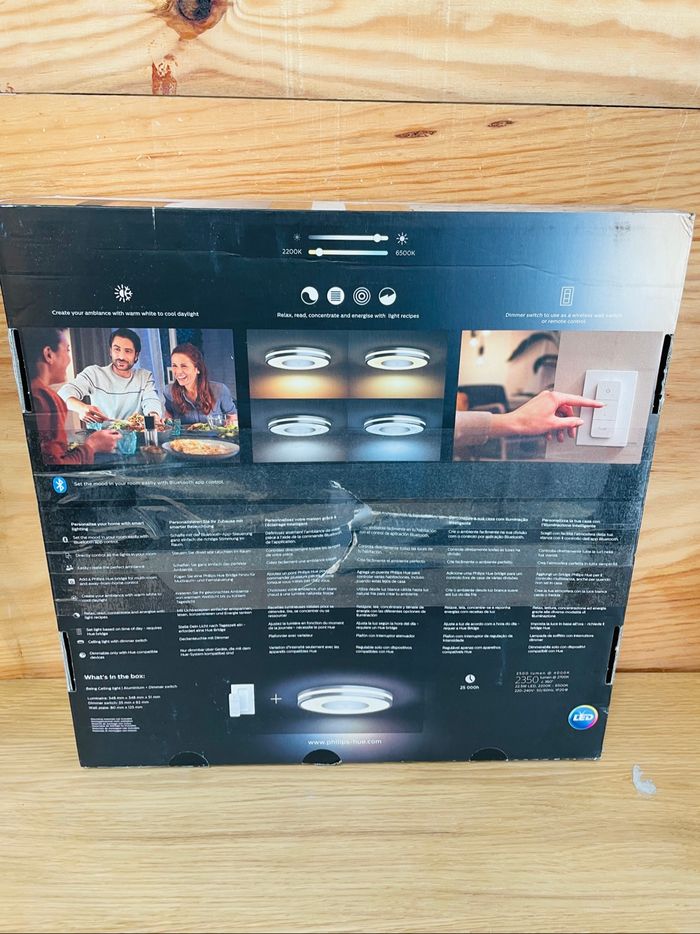 Philips hue plafonnier being ceiling light - photo numéro 2