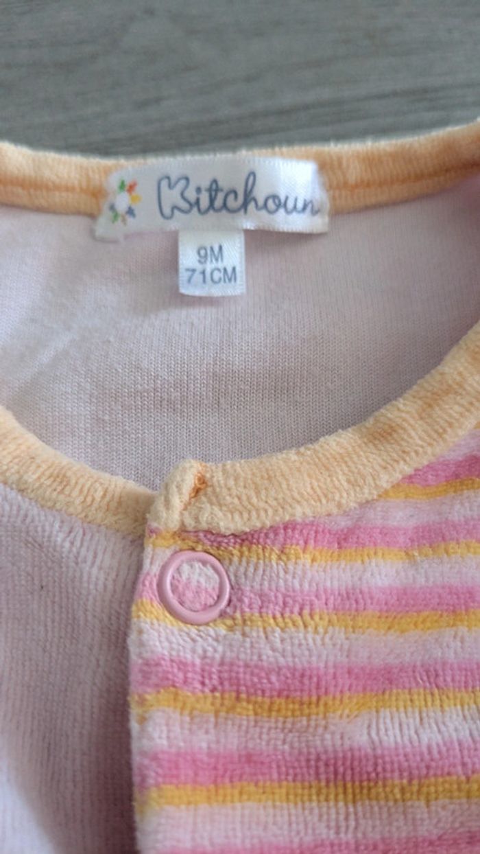 Pyjama 1 pièce 9 mois - photo numéro 3