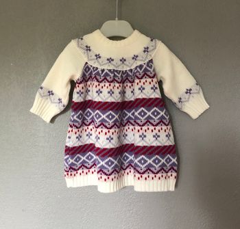 Robe vintage Clayeux 12 mois