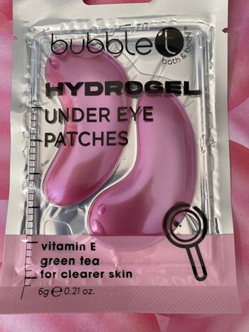 Patch yeux Hydrogel Bubble T Cosmetics