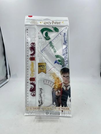 Kit de traçage 4 pièces Harry Potter Maped neuf
