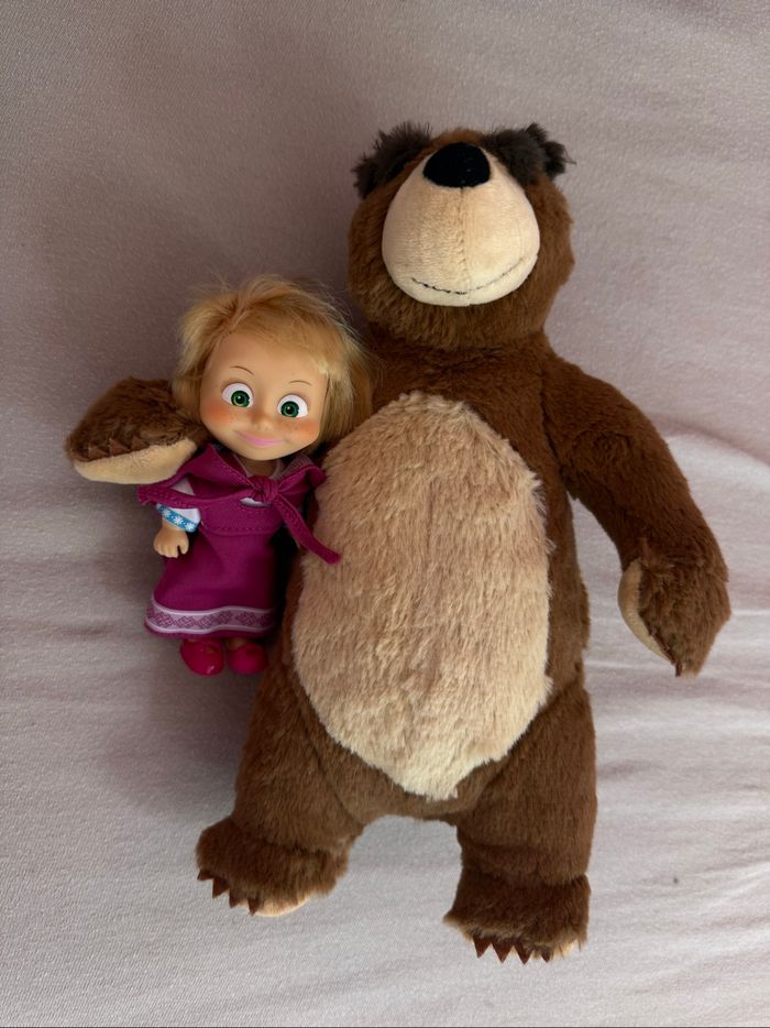 Masha et Mishka