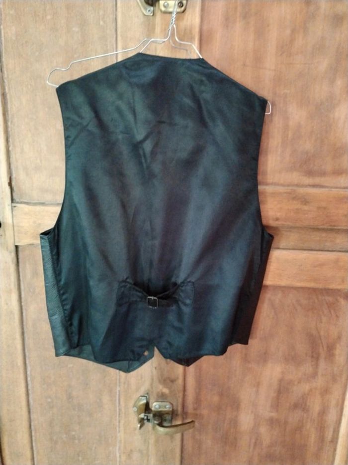 Très beau gilet en cuir Redskins - photo numéro 6