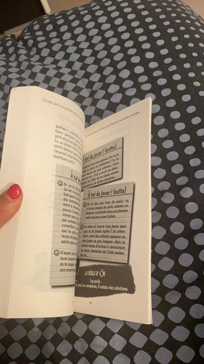 Livre comment survivre quand on est une fille - photo numéro 3