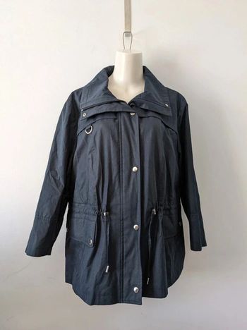 Veste légère zippée marine - Gerard Pasquier - taille 48/50