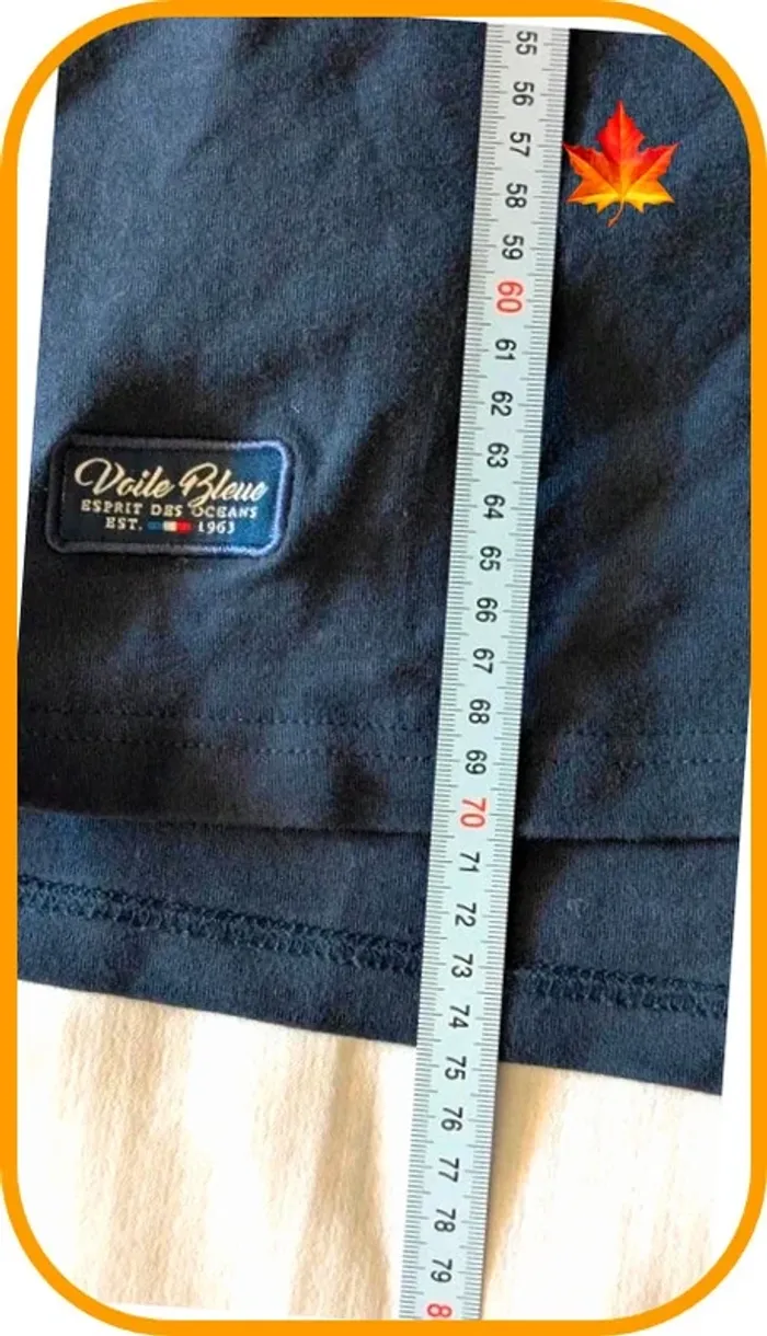 Polo homme Voile Bleu 4XL - photo numéro 11